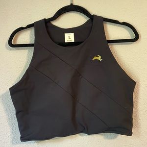 Tracksmith Bell Lap top - black size L